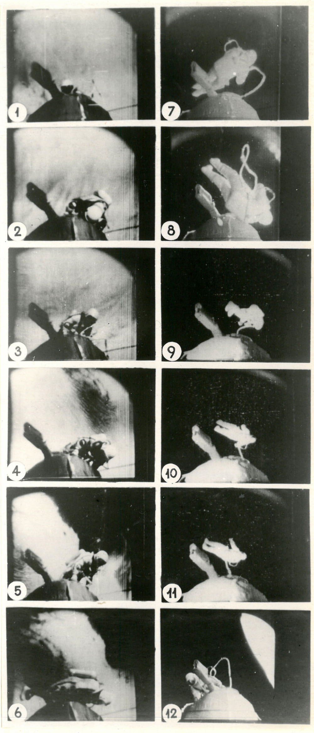 Leonov spacewalk 1965