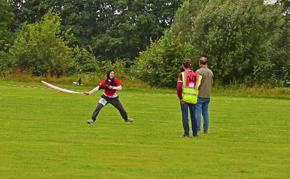 2025 FAI F3K World Championships for Model Gliders in Tarp, Germany