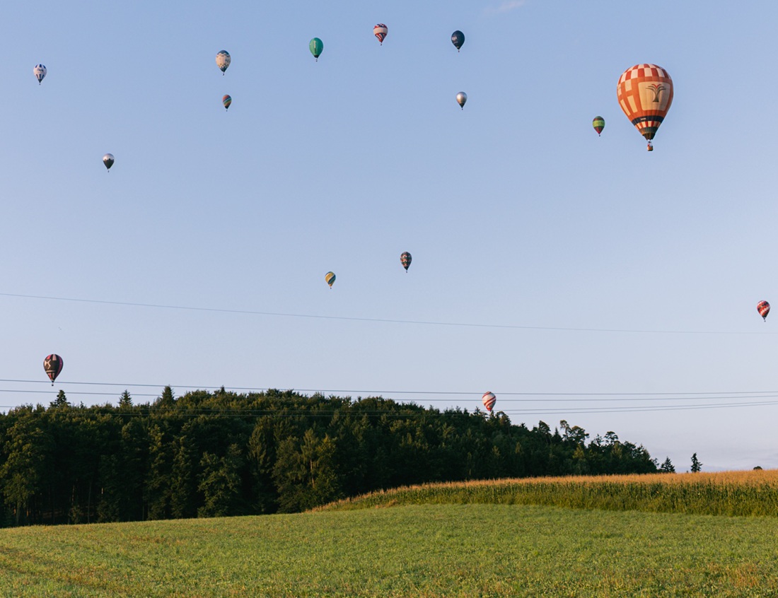 23rd FAI European Hot Air Balloon Championship 2025 in Wieselburg, Austria