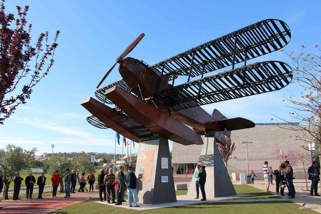 Monument to the Lusitania in Lisbon