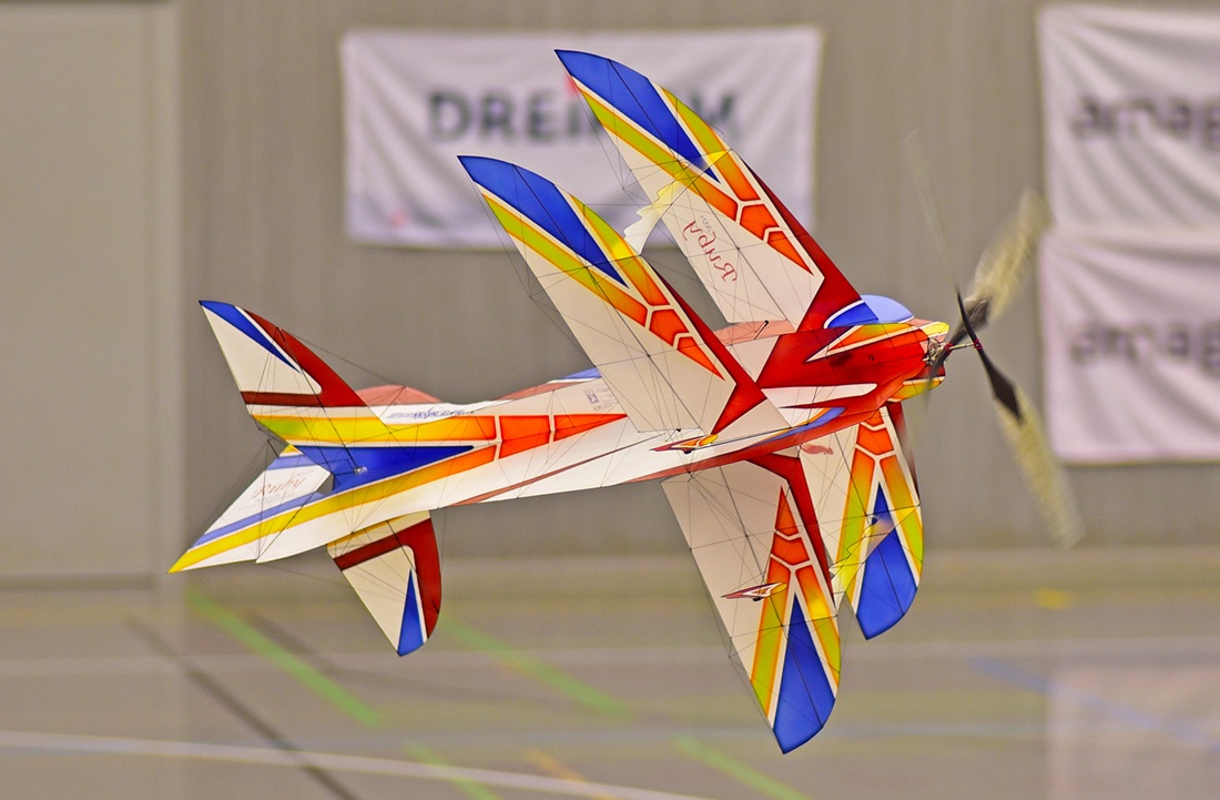 2025 FAI F3P World Championship for Indoor Aerobatic Model Aircraft 