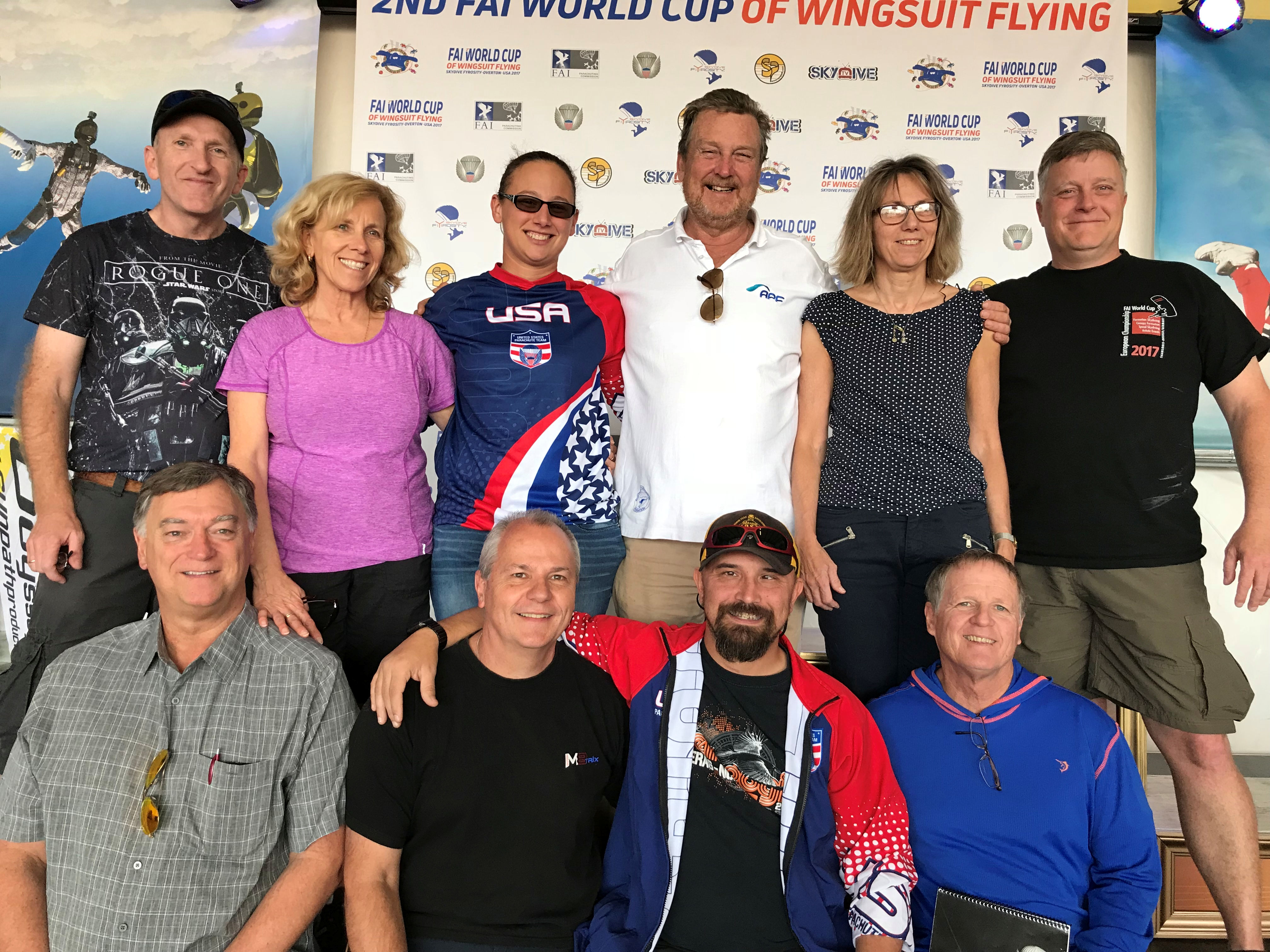 Wingsuit Flying Training Judges