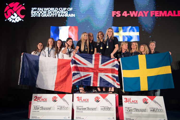 FS 4-Way Female Winners