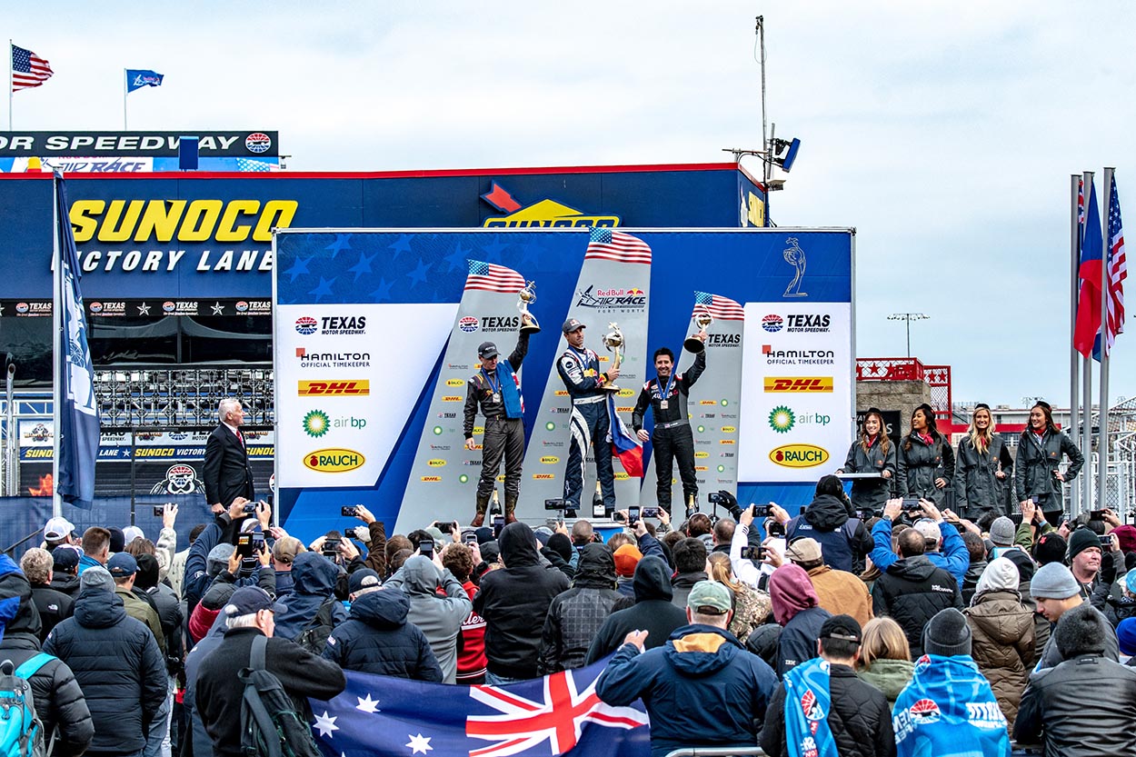 Martin Sonka wins the Red Bull Air Race 2018