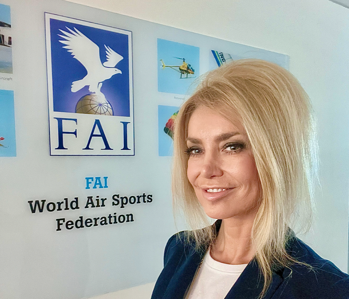 FAI CIG President 2023